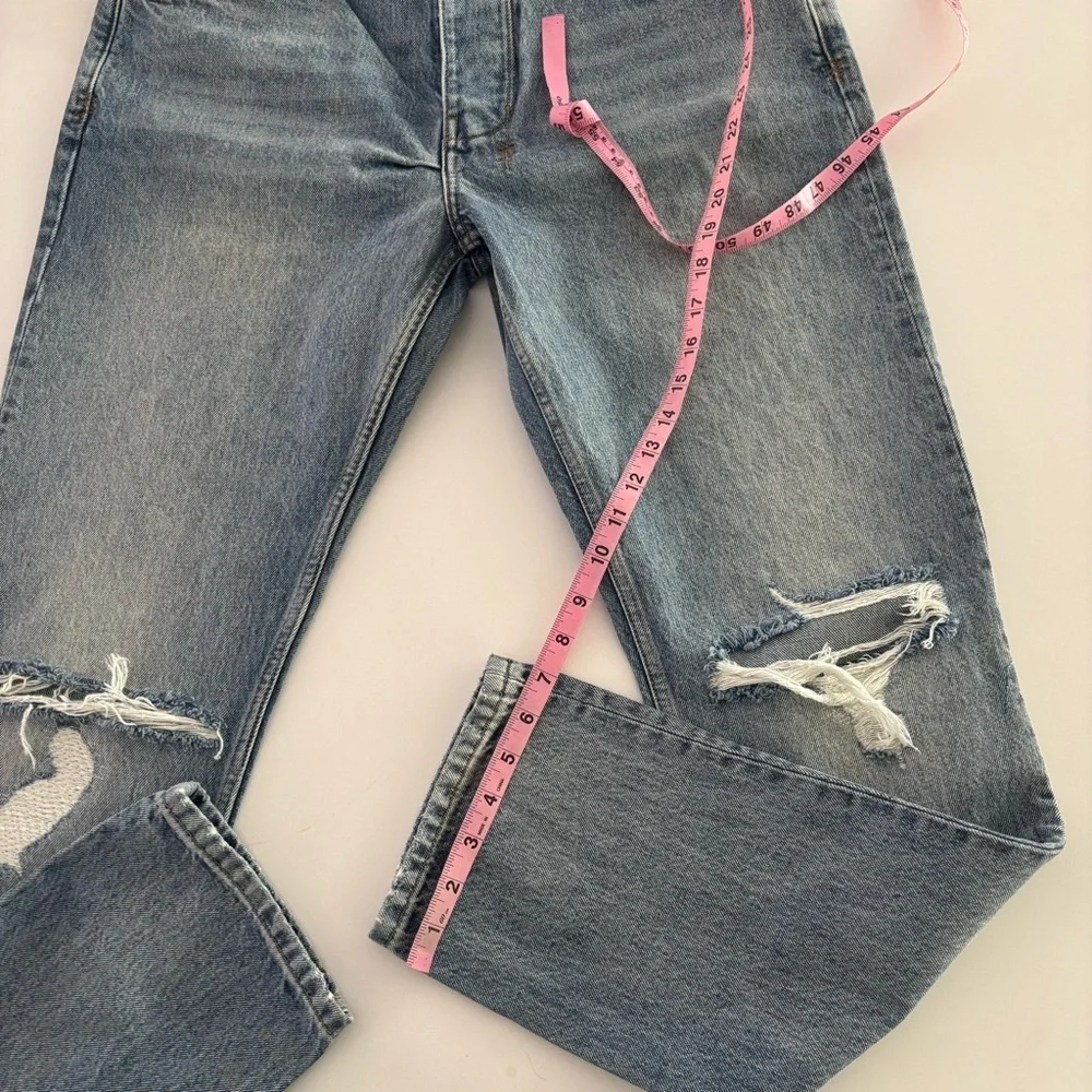 KSUBI Chitch Jinx Trashed Jeans Slim Tapered Men’s Size 36x32 New